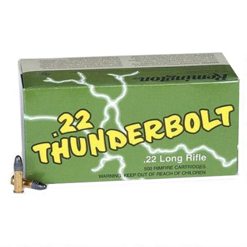 REM THNDRBOLT 22LR  40GR RN 50/5000 - for sale