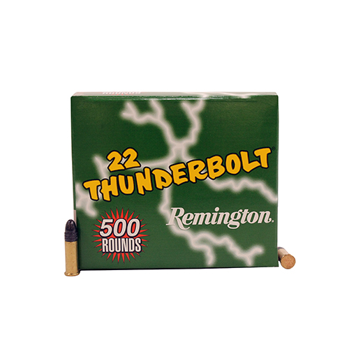 REM THNDRBT 22LR 40GR RN HS 500/5000 - for sale