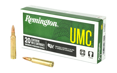 REM UMC 223REM 55GR FMJ 20/200 - for sale