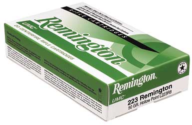 REMINGTON UMC 223 REM 50GR JHP 20RD 10BX/CS - for sale