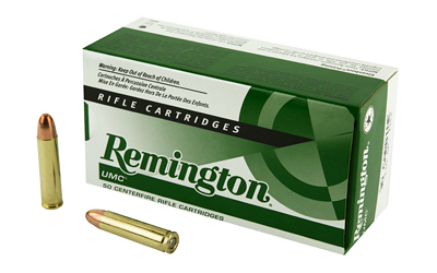 REMINGTON UMC 30 CARBINE 110GR FMJ 50RD 10BX/CS - for sale