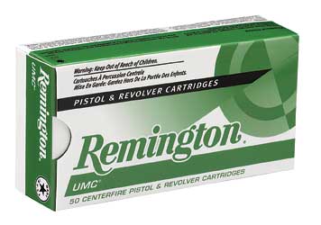 REMINGTON UMC 40SW 165GR FMC TRUNCATED CONE 50RD 10BX/CS - for sale