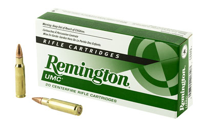 REMINGTON UMC 6.8 SPC 115GR FMJ 20RD 10BX/CS - for sale
