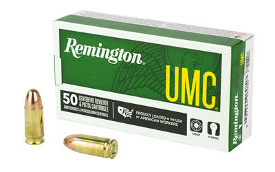 REM UMC 9MM 115GR FMJ 50/500 - for sale