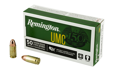 REM UMC 9MM 115GR FMJ 50/500 - for sale