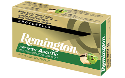 REMINGTON PREM ACCUTIP SLUG 3" 12GA 1900FPS 385GR 5RD 20BX/CS - for sale