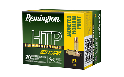 REMINGTON HTP 30 SUPER CARRY 100GR JHP 20RD 10BX/CS - for sale