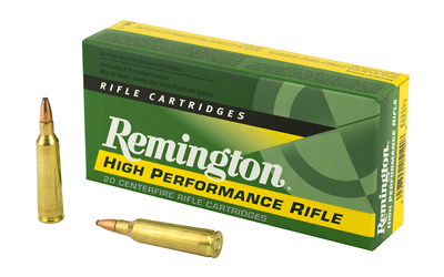 REMINGTON 22-250 REM 55GR SOFT POINT 20RD 10BX/CS - for sale