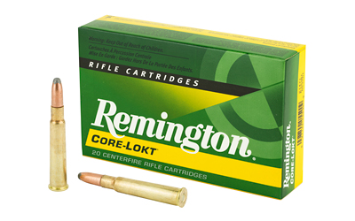 REMINGTON 303 BRITISH 180GR SP CORE-LOKT 20RD 10BX/CS - for sale