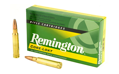 REMINGTON 338 WIN MAG 225GR CORE-LOKT PSP 20RD 10BX/CS - for sale