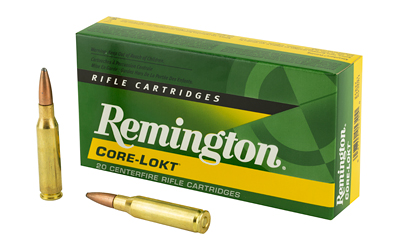 REMINGTON 7MM-08 REM 140GR PSP CORE-LOKT 20RD 10BX/CS - for sale