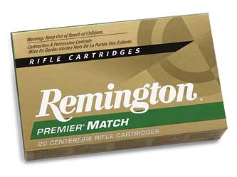 REM 21486 308WIN 175GR BTHP PREMIER MATCH 20/10 - for sale