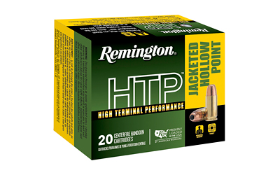 REM HTP 9MM +P 115GR JHP 20/500 - for sale