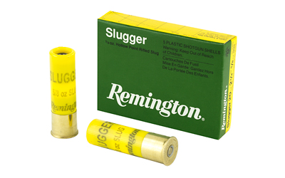 REMINGTON SLUGGER 20GA 2.75" 1580FPS 5/8OZ RIFLED 50BX/CS - for sale