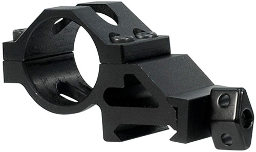 UTG ANGLED OFFSET LOW PRO RING MOUNT FOR 1"/20MM LIGHT DEVICE - for sale