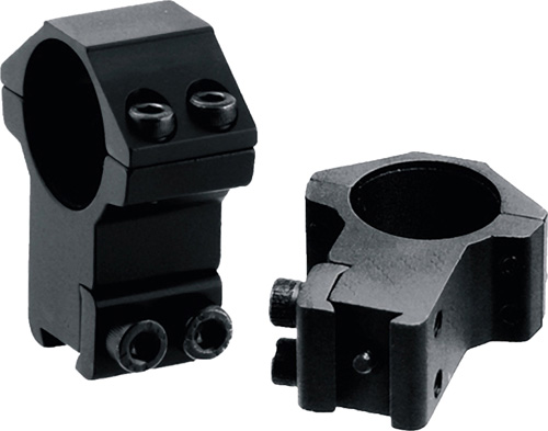 UTG AIRGUN/RIMFIRE RINGS 1" HIGH PROFILE 2 PIECE 3/8 DVTL - for sale