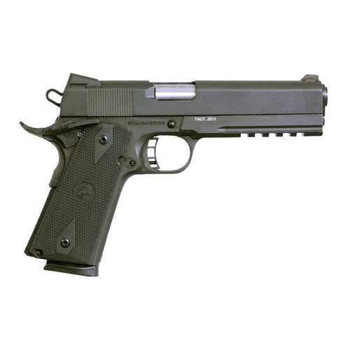 ROCK ISLAND TAC STD 45ACP 5" 8RD BLK - for sale