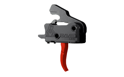 RISE TRIGGER RAVE 140 SST RED 3.5LB AR-15 W/ANTI WALK PINS - for sale