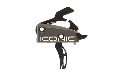 RISE TRIGGER ICONIC GRAY 2-STAGE 1-2LB AR-15 W/PINS - for sale