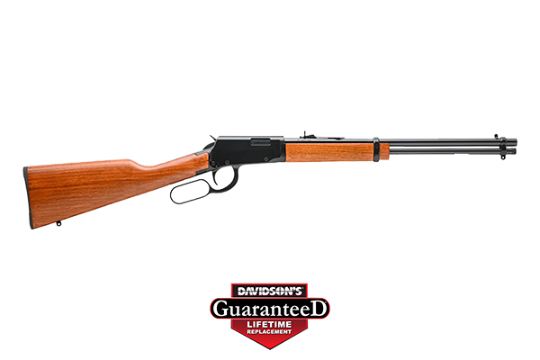 ROSSI RIO BRAVO .22LR LEVER 18" 15-SHOT BLACK WOOD - for sale