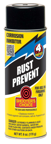 shooter's choice - Rust Preventive - RUST PREVENTATIVE 6OZ AEROSOL for sale