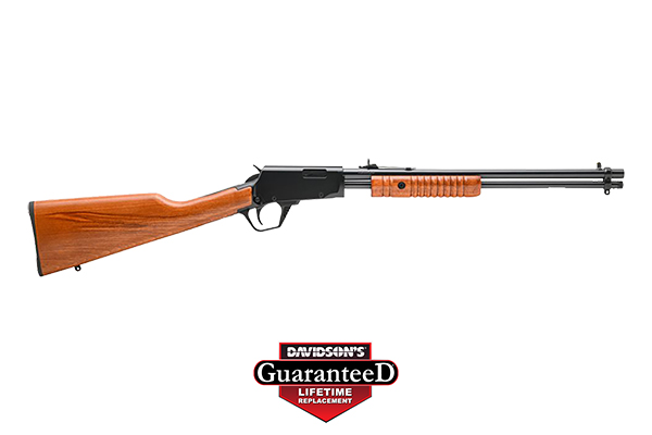 ROSSI GALLERY  .22LR PUMP 18" 15-SHOT BLACK WOOD - for sale