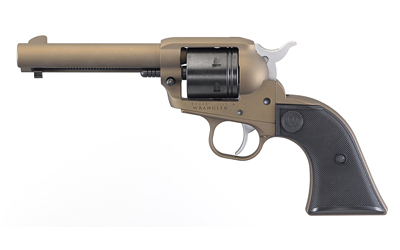 RUGER WRANGLER 22LR 3.75" FS 6-SH BURNT BRONZE BIRDSHEAD - for sale