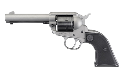 RUGER WRANGLER 22LR 6.5" FS 6-SH SILVER SYNTHETIC - for sale