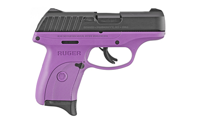 RUGER EC9s 9MM LUGER AS 7-SHOT BLACK SLIDE/PURPLE FRAME (TALO - for sale