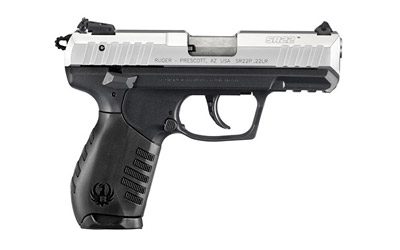 RUGER SR22 22LR 3.5" SLVR 10RD - for sale