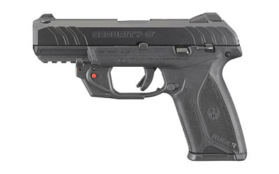 RUGER SEC-9 9MM 4" BLK 15RD 3DT LSR - for sale