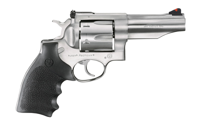 RUGER REDHAWK 44 REM MAG 4.2" STAINLESS RUBBER ADJUSTABLE - for sale