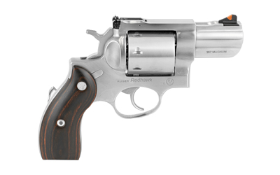 RUGER REDHAWK .357 MAG 2.75" STAINLESS WOOD ADJUSTABE - for sale