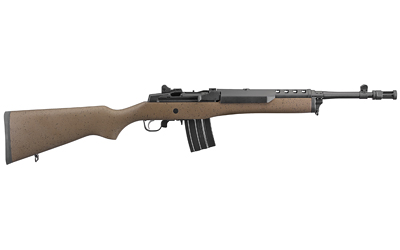 RUGER MINI-14 TACTICAL 5.56MM 20-SHOT SPECKELED BLACK/BROWN - for sale