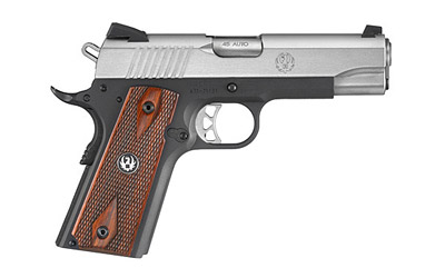 RUGER SR1911 45ACP 4.25" STS/ANOD 7R - for sale