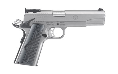 RUGER SR1911 TRGT 45ACP 5" STS 8RD - for sale