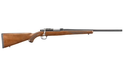 RUGER 77/22RH 22 HORNET BLUED WALNUT W/RINGS THREADED - for sale