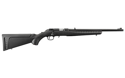 RUGER AMERICAN .22LR 10-SHOT 18" MATTE BLACK THREADED BBL - for sale