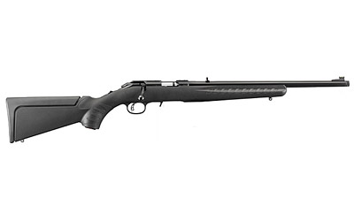 RUGER AMERICAN COMPACT 22LR 10-SHOT 18" MATTE BLK THRD - for sale
