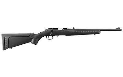 RUGER AMERICAN .17HMR  9-SHOT 18" MATTE BLACK THREAED BBL - for sale