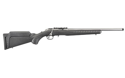 RUGER AMERICAN .22WMR  9-SHOT 18" STAINLESS THREAED BBL - for sale