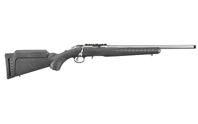 RUGER AMERICAN .17HMR  9-SHOT 18" STAINLESS THREAED BBL - for sale