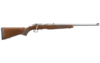 RUGER AMERICAN .22LR 10-SHOT 22" STAINLESS WALNUT (TALO) - for sale