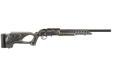 RUGER AMERICAN TARGET .22LR 18" BLUED THUMBHOLE STOCK - for sale