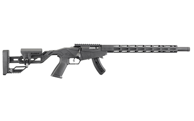 RUGER PRECISION RIMFIRE .22LR 18" THREADED BBL MATTE 15-SHOT - for sale