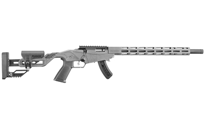 RUGER PRECISION RIMFIRE 22LR 18" THREADED BBL GREY 15-RND - for sale