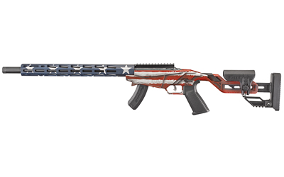 RUGER PRECISION RIMFIRE 22LR 18" THREADED BBL FLAG 15-SHOT - for sale