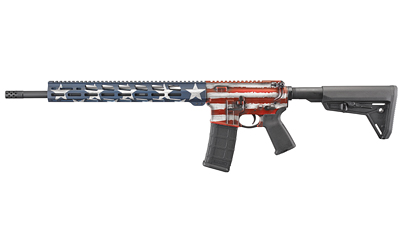 RUGER AR556 MPR .223 30-SHOT FLAG SIX POSITION STOCK M-LOK - for sale