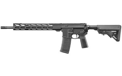 RUGER AR556 .223 30-SHOT BRAVO B5 STOCK LITE FREE FLOAT M-LOK - for sale