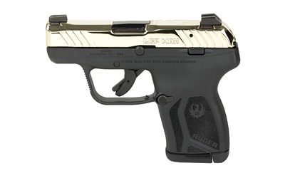 RUGER LCP MAX 380ACP FRONT NIGHT SGT CHAMPAGNE PVD SLIDE - for sale